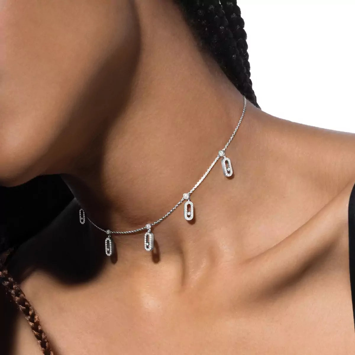[Noble Aura jewelry]Move Uno Necklace