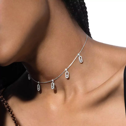 [Noble Aura jewelry]Move Uno Necklace