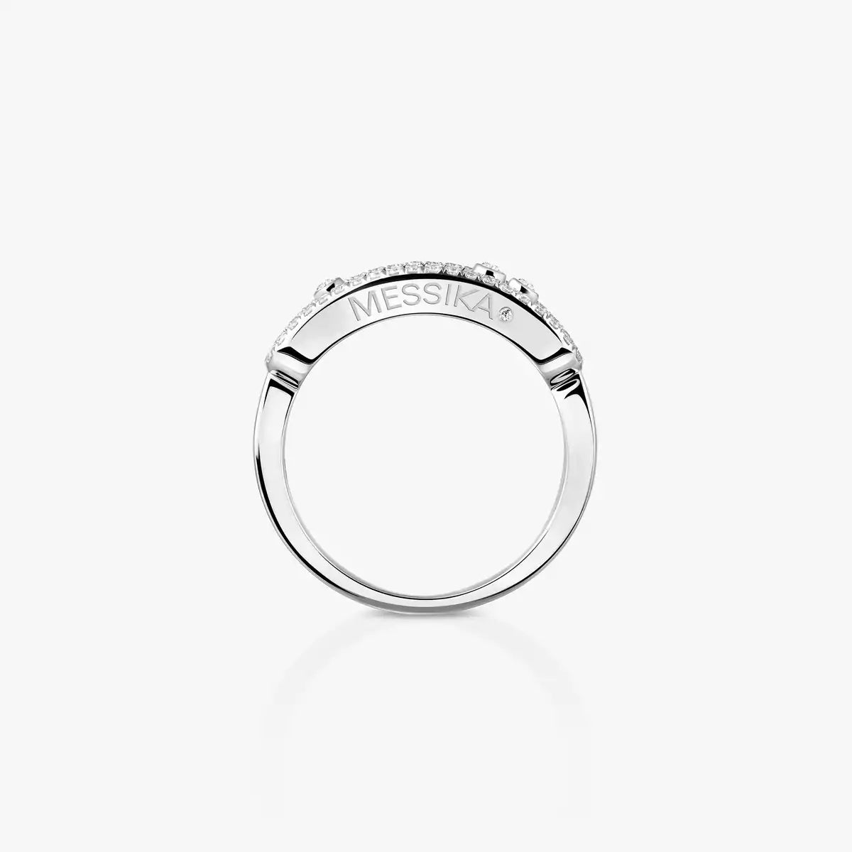 [Noble Aura jewelry] Baby Move Gold Diamond Pave_ Ring
