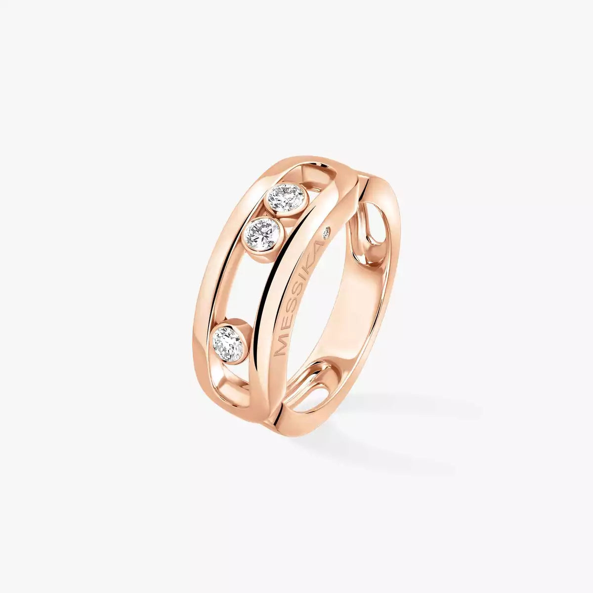 [Noble Aura jewelry] MoveGold Diamond Ring
