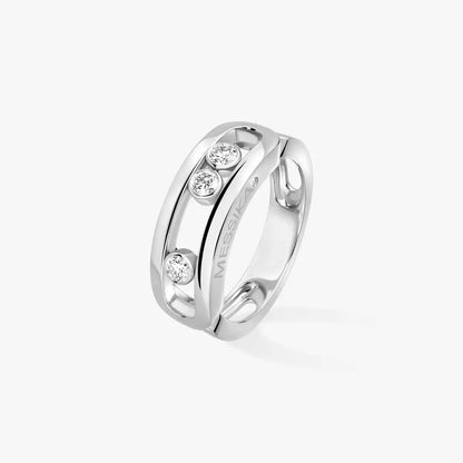 [Noble Aura jewelry] MoveGold Diamond Ring