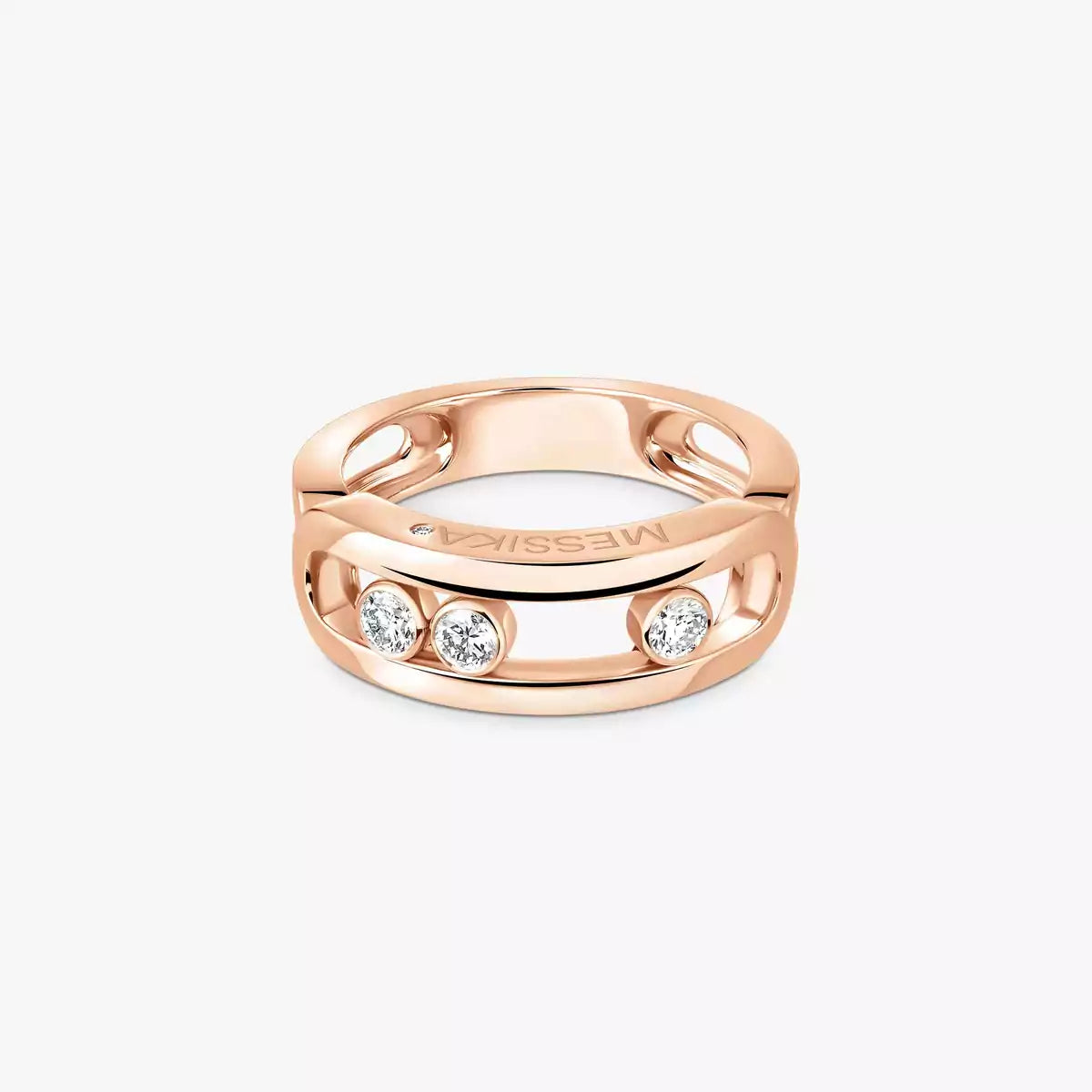 [Noble Aura jewelry] MoveGold Diamond Ring