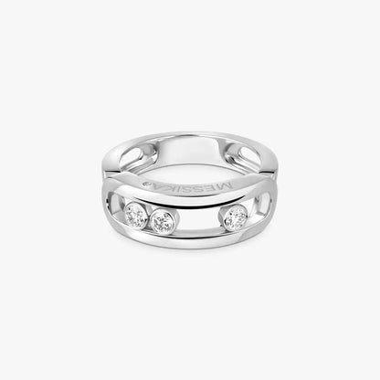 [Noble Aura jewelry] MoveGold Diamond Ring