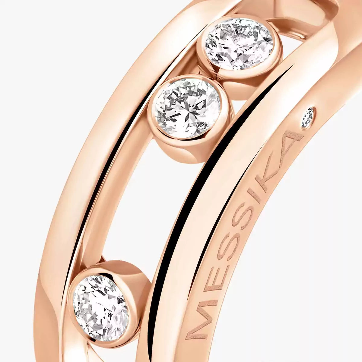 [Noble Aura jewelry] MoveGold Diamond Ring