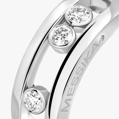 [Noble Aura jewelry] MoveGold Diamond Ring
