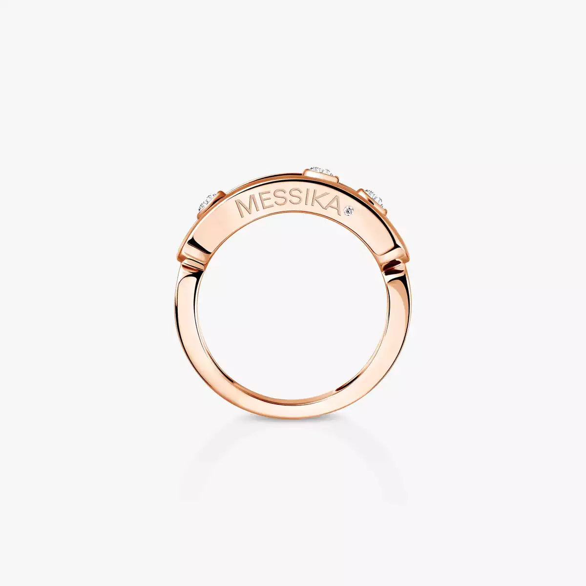 [Noble Aura jewelry] MoveGold Diamond Ring