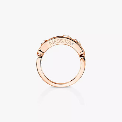 [Noble Aura jewelry] MoveGold Diamond Ring