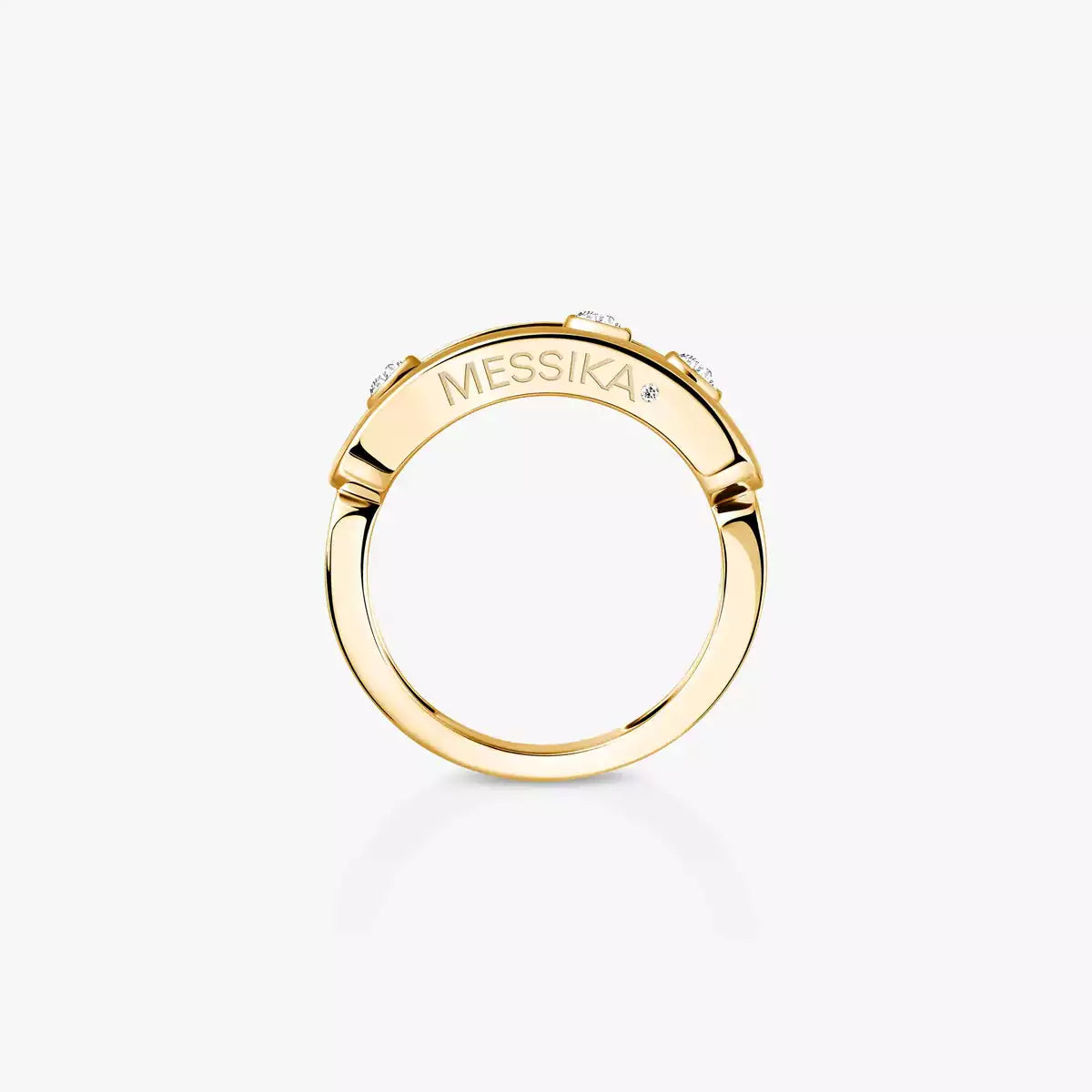 [Noble Aura jewelry] MoveGold Diamond Ring