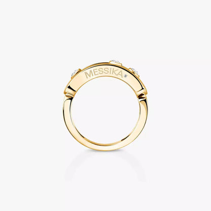 [Noble Aura jewelry] MoveGold Diamond Ring
