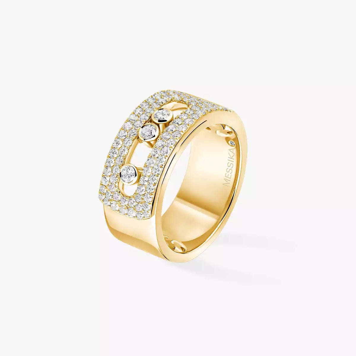 [Noble Aura jewelry] Move Noa Diamond Pave_ Ring