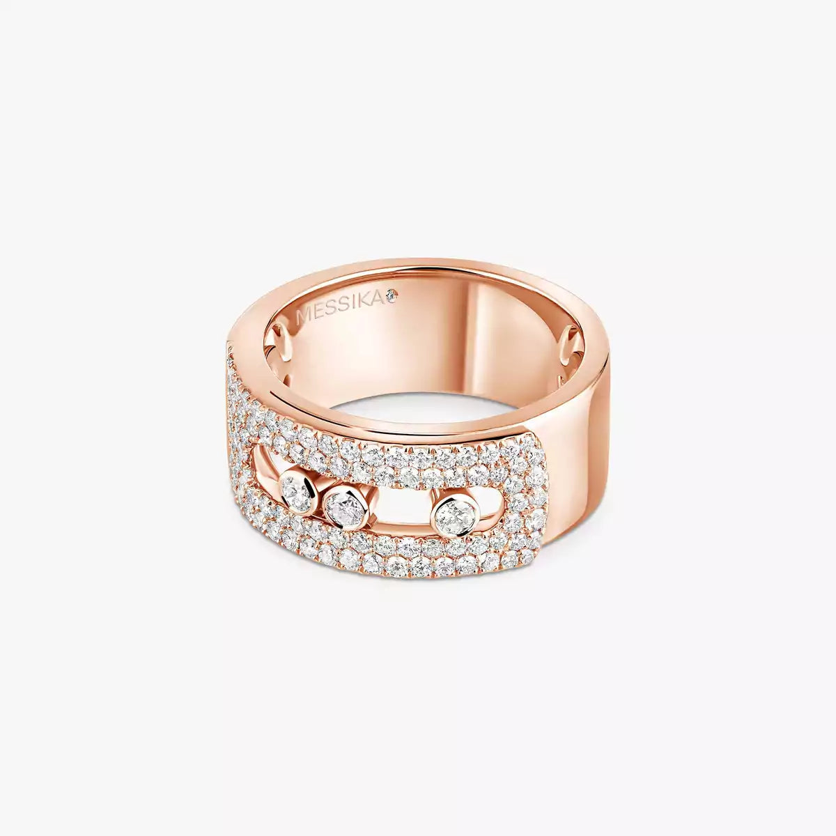 [Noble Aura jewelry] Move Noa Diamond Pave_ Ring