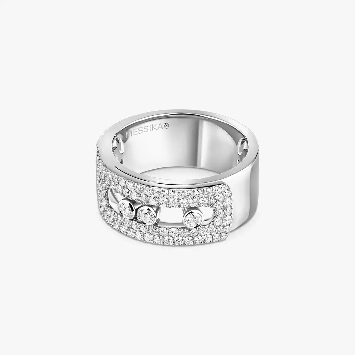 [Noble Aura jewelry] Move Noa Diamond Pave_ Ring