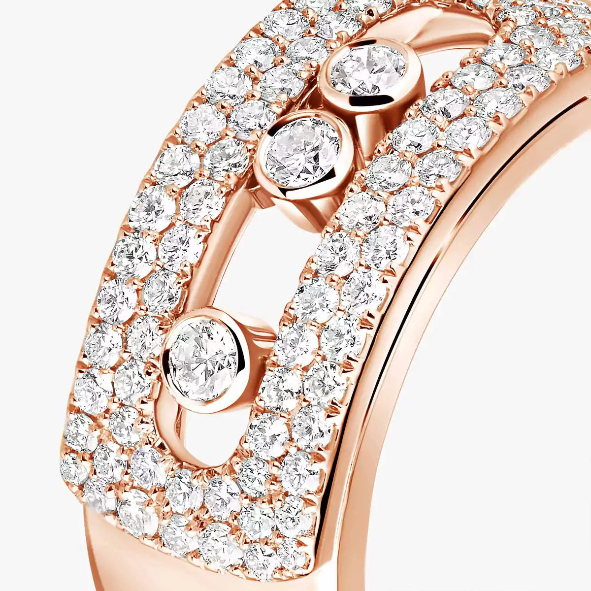 [Noble Aura jewelry] Move Noa Diamond Pave_ Ring