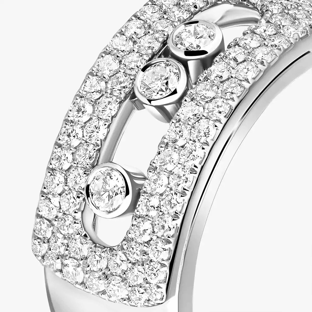 [Noble Aura jewelry] Move Noa Diamond Pave_ Ring
