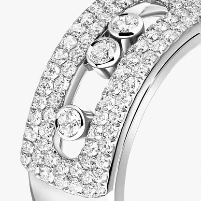 [Noble Aura jewelry] Move Noa Diamond Pave_ Ring