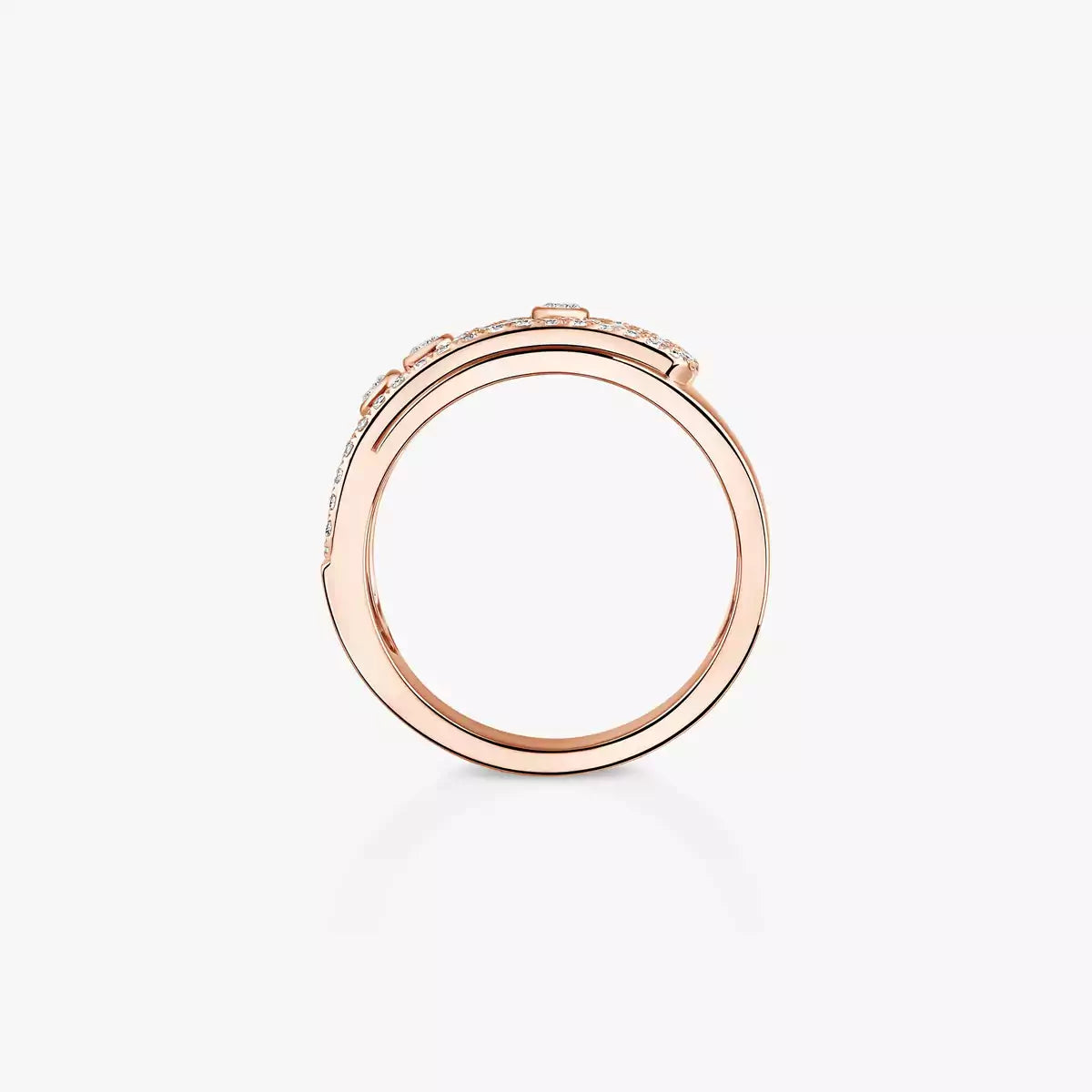 [Noble Aura jewelry] Move Noa Diamond Pave_ Ring