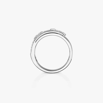 [Noble Aura jewelry] Move Noa Diamond Pave_ Ring