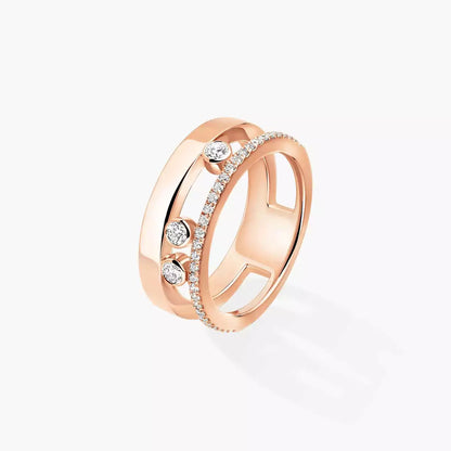 [Noble Aura jewelry]Move Romane Diamond Ring