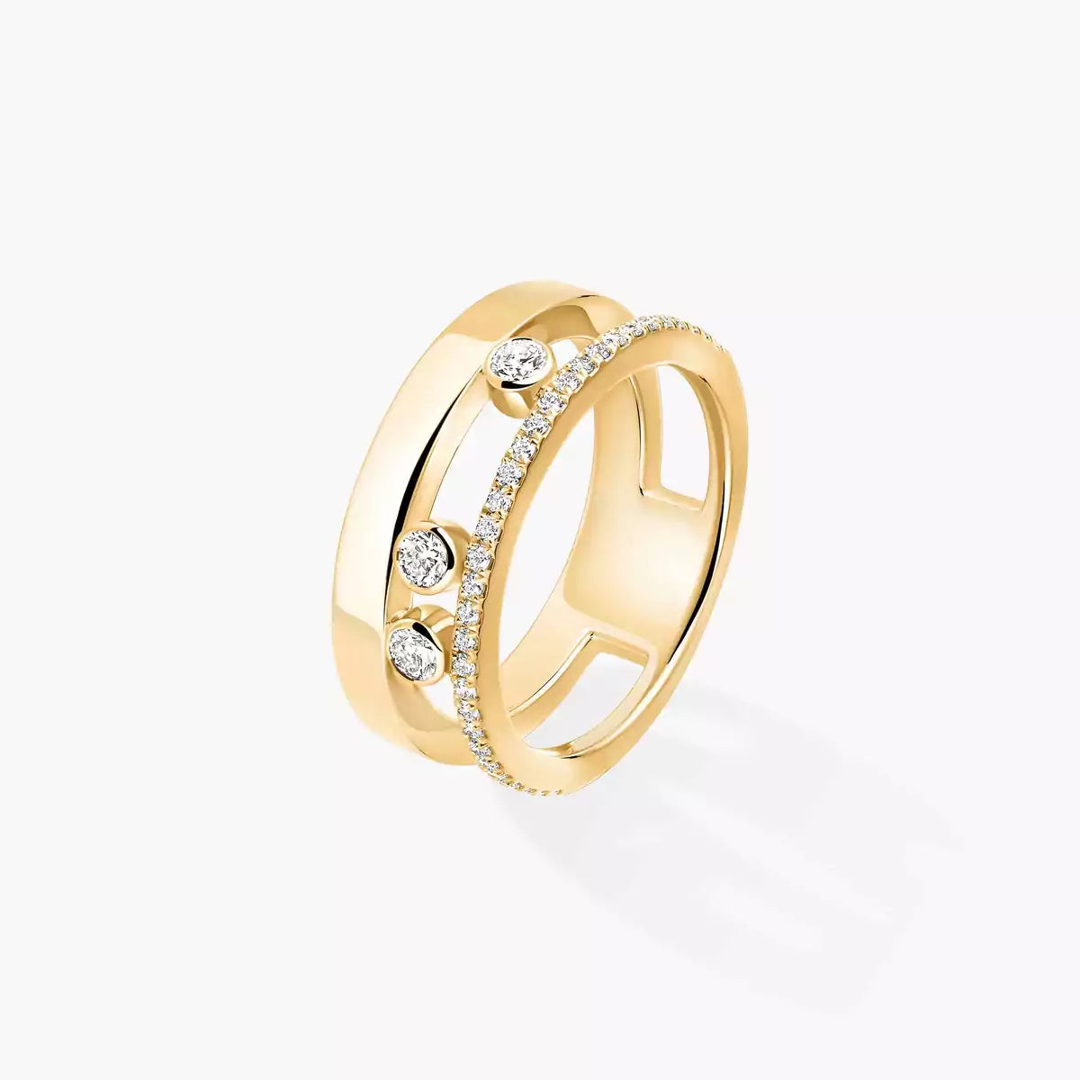 [Noble Aura jewelry]Move Romane Diamond Ring