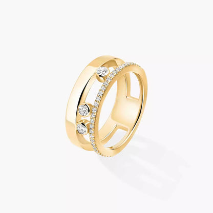 [Noble Aura jewelry]Move Romane Diamond Ring