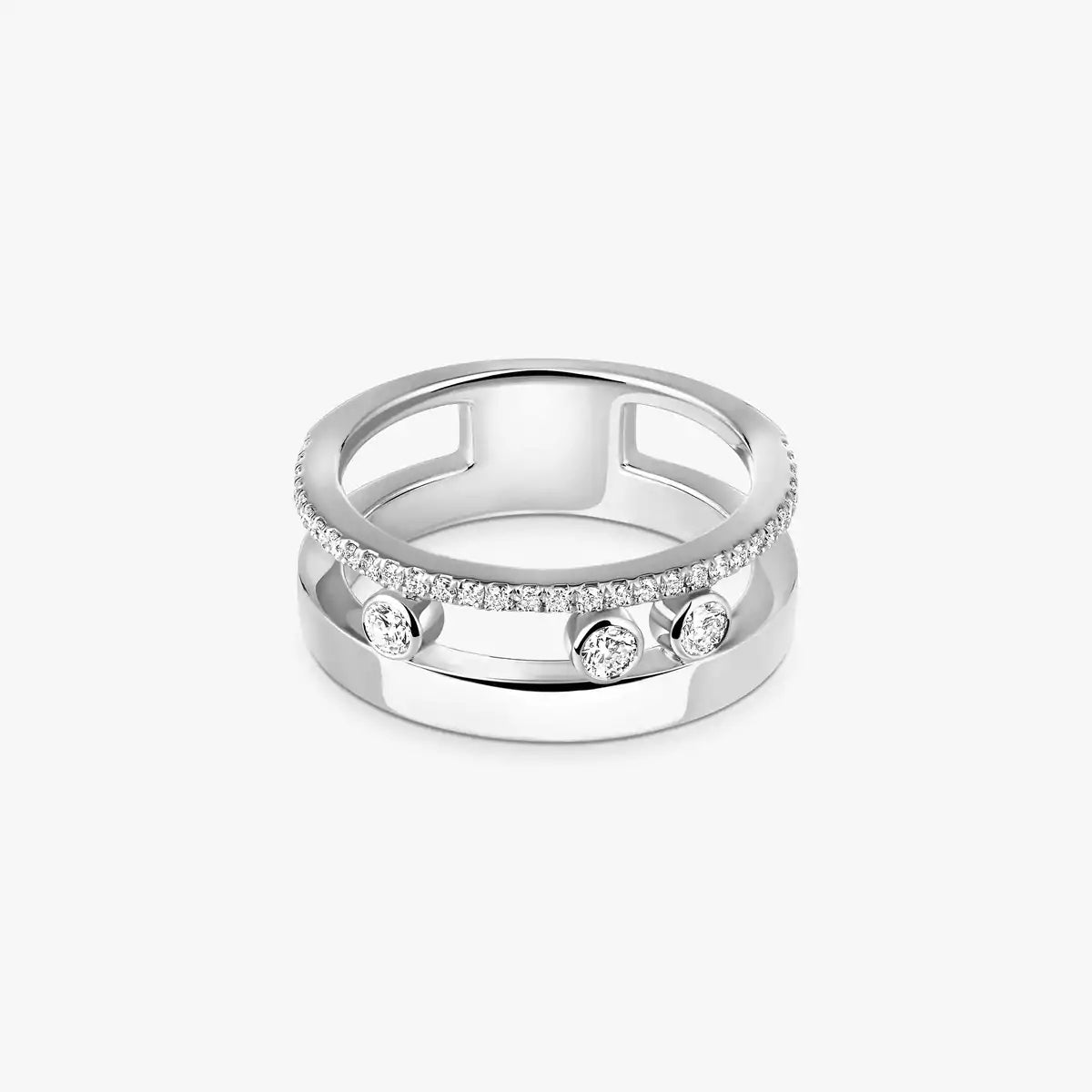 [Noble Aura jewelry]Move Romane Diamond Ring