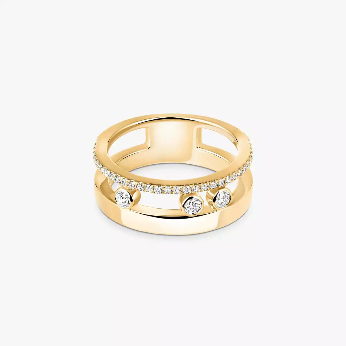 [Noble Aura jewelry]Move Romane Diamond Ring