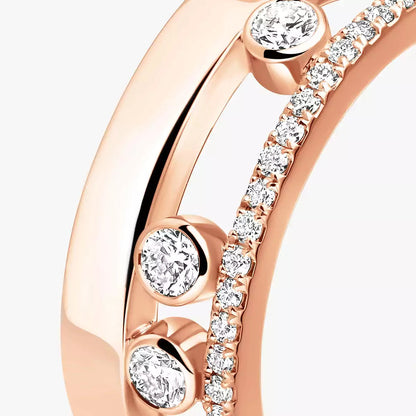 [Noble Aura jewelry]Move Romane Diamond Ring