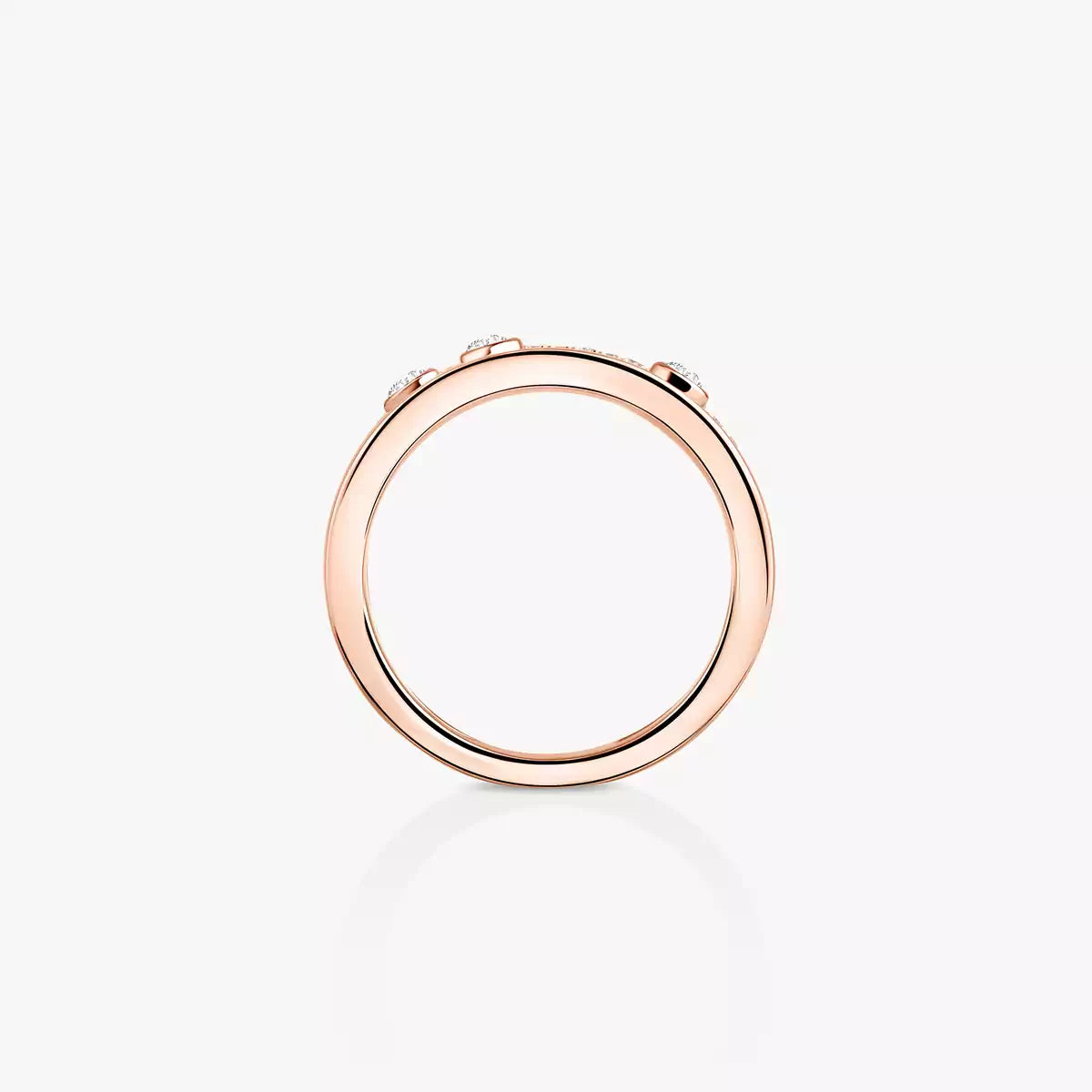 [Noble Aura jewelry]Move Romane Diamond Ring