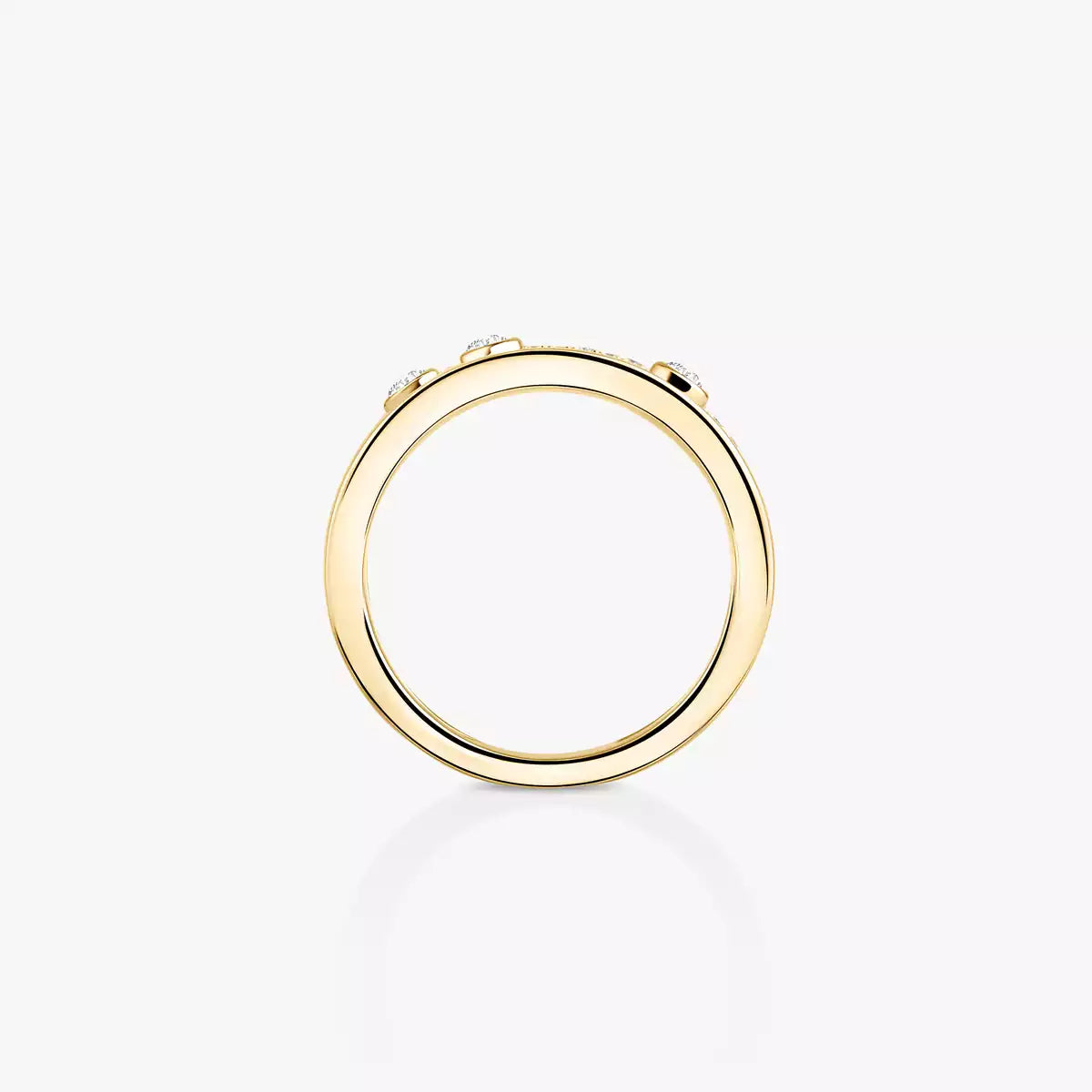 [Noble Aura jewelry]Move Romane Diamond Ring