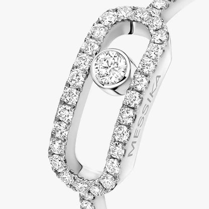 [Noble Aura jewelry]Move Uno Diamond Ring in Gold