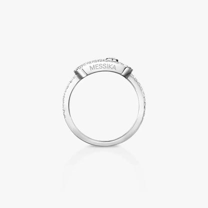 [Noble Aura jewelry]Move Uno Diamond Ring in Gold