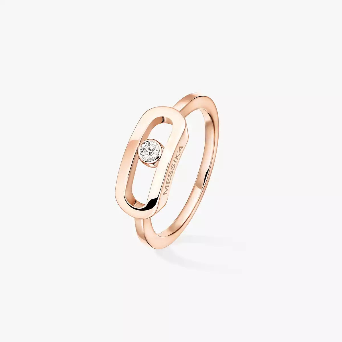 [Noble Aura jewelry]Move Uno Diamond Ring in Gold
