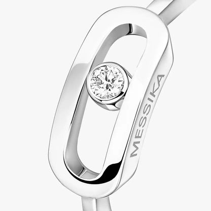 [Noble Aura jewelry]Move Uno Diamond Ring in Gold