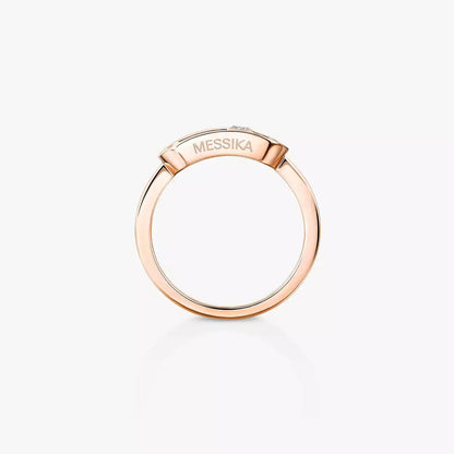 [Noble Aura jewelry]Move Uno Diamond Ring in Gold
