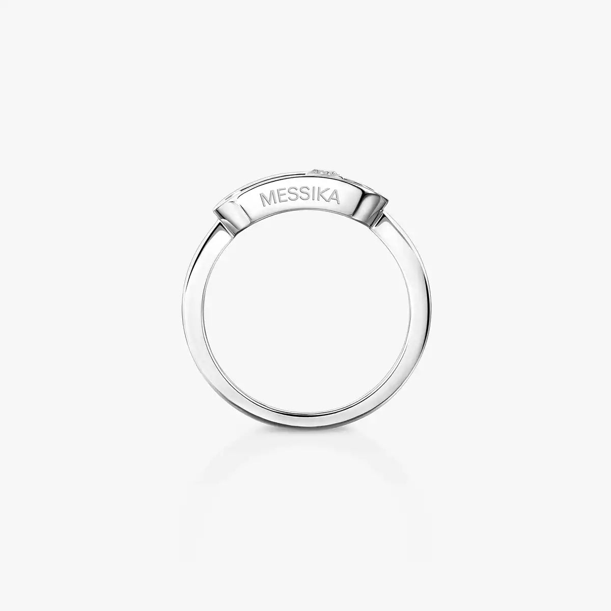 [Noble Aura jewelry]Move Uno Diamond Ring in Gold