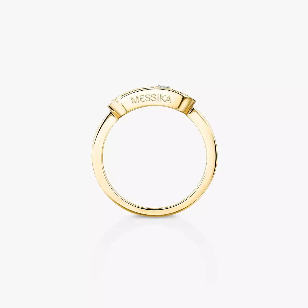 [Noble Aura jewelry]Move Uno Diamond Ring in Gold