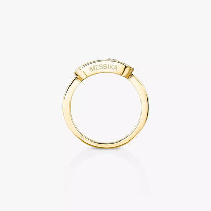 [Noble Aura jewelry]Move Uno Diamond Ring in Gold
