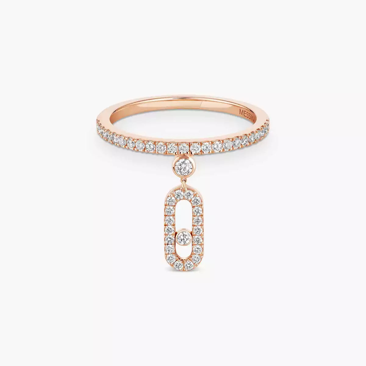[Noble Aura jewelry]Move Uno Diamond Ring