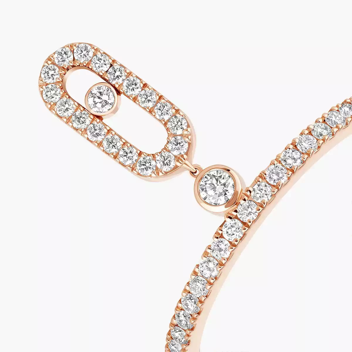 [Noble Aura jewelry]Move Uno Diamond Ring