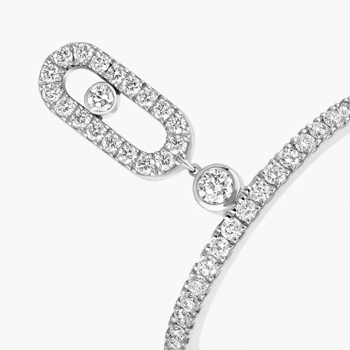 [Noble Aura jewelry]Move Uno Diamond Ring