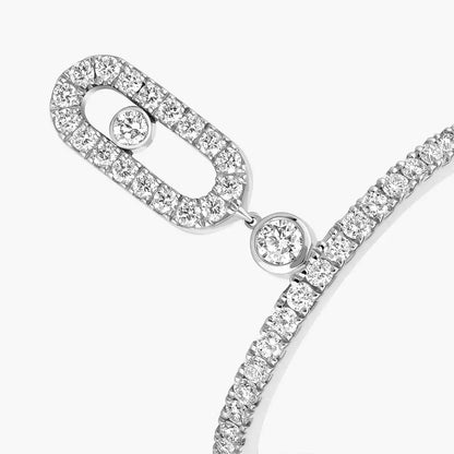 [Noble Aura jewelry]Move Uno Diamond Ring