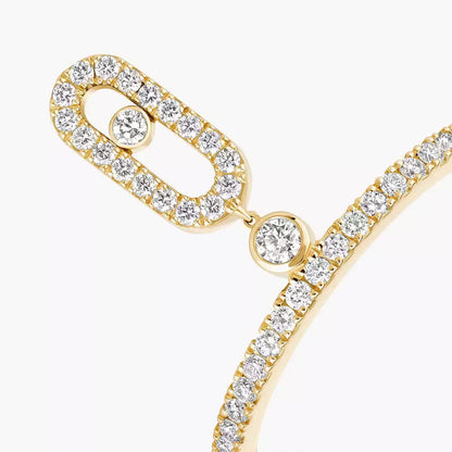 [Noble Aura jewelry]Move Uno Diamond Ring