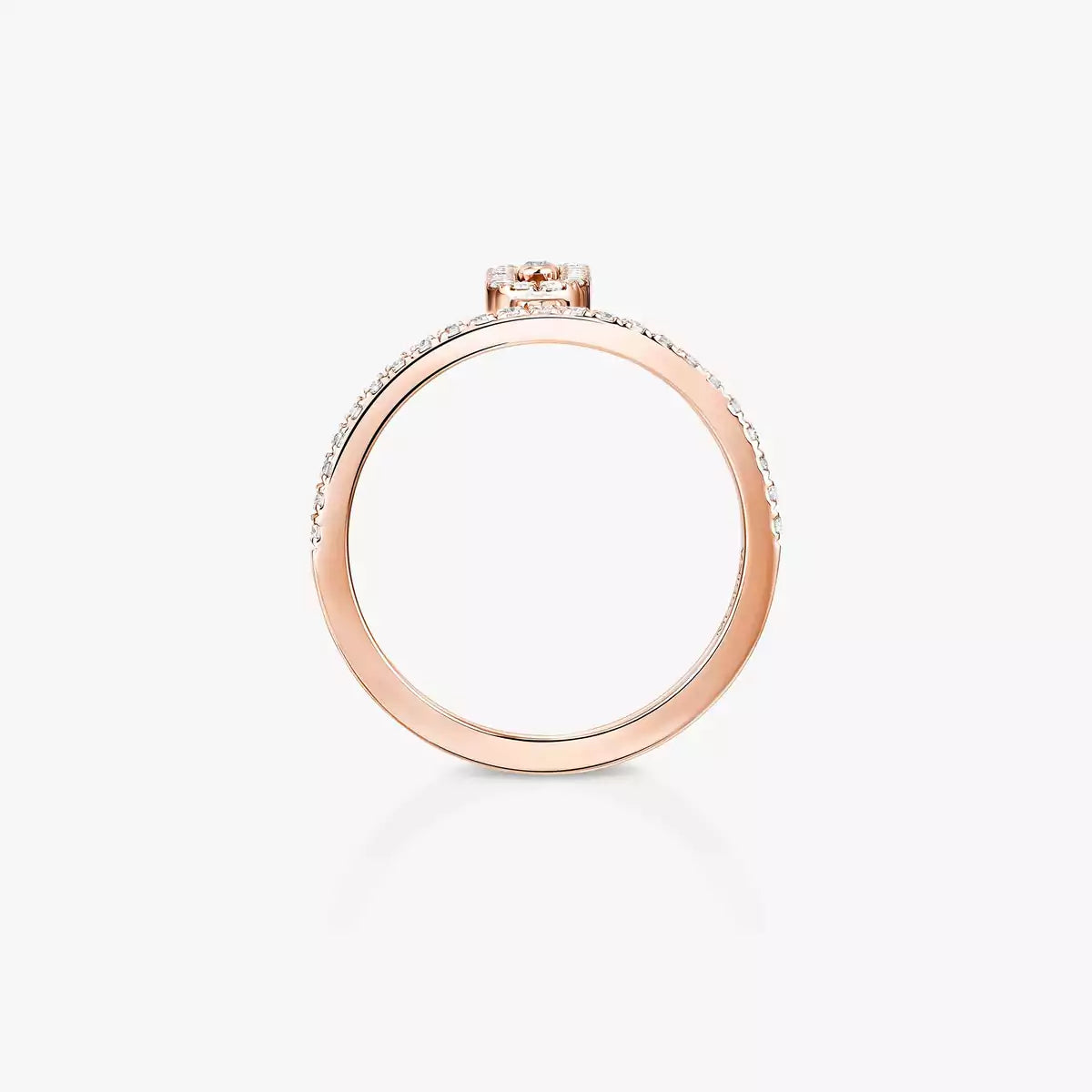 [Noble Aura jewelry]Move Uno Diamond Ring