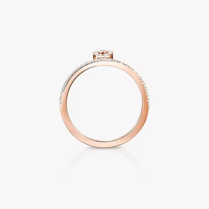 [Noble Aura jewelry]Move Uno Diamond Ring