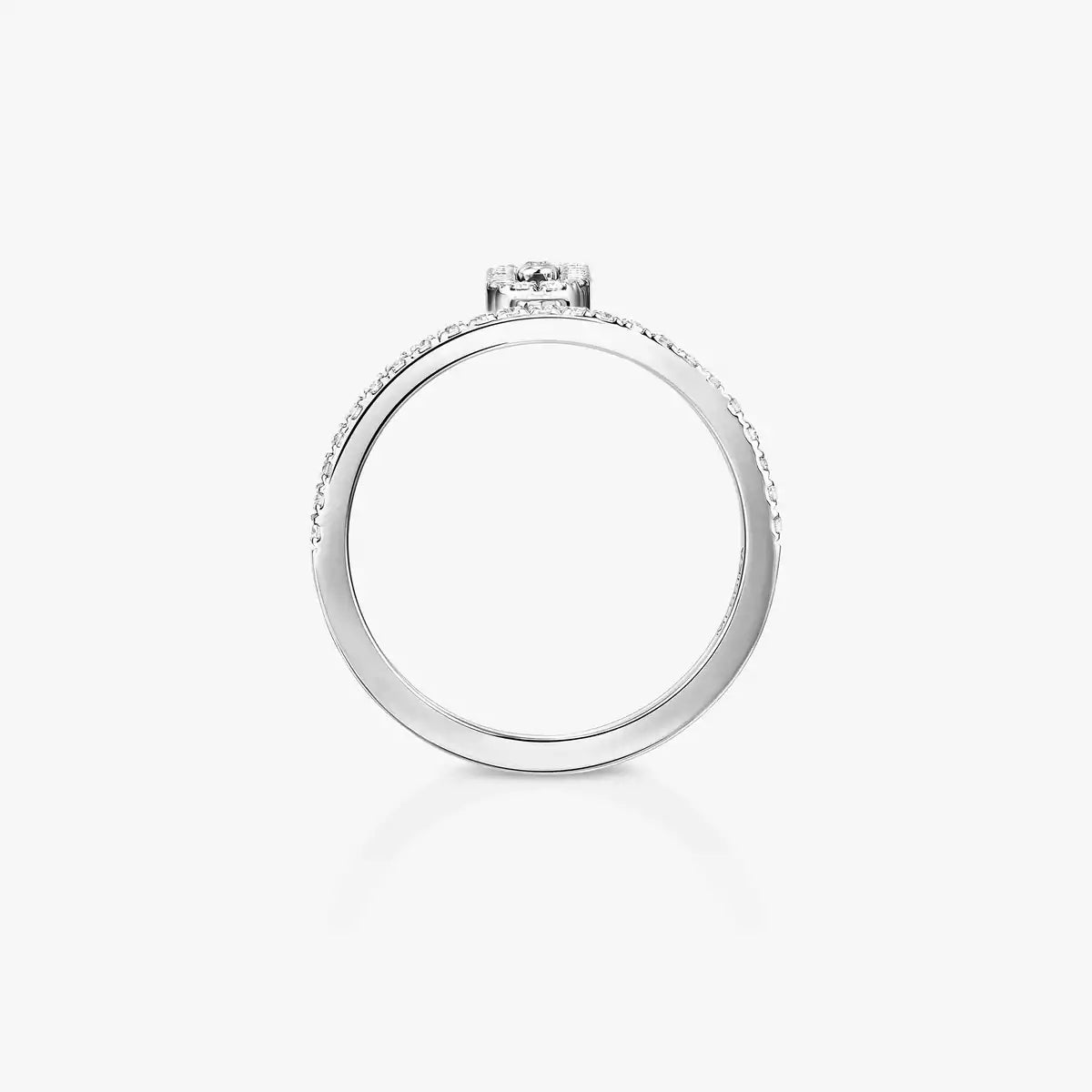 [Noble Aura jewelry]Move Uno Diamond Ring