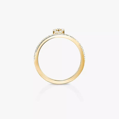 [Noble Aura jewelry]Move Uno Diamond Ring