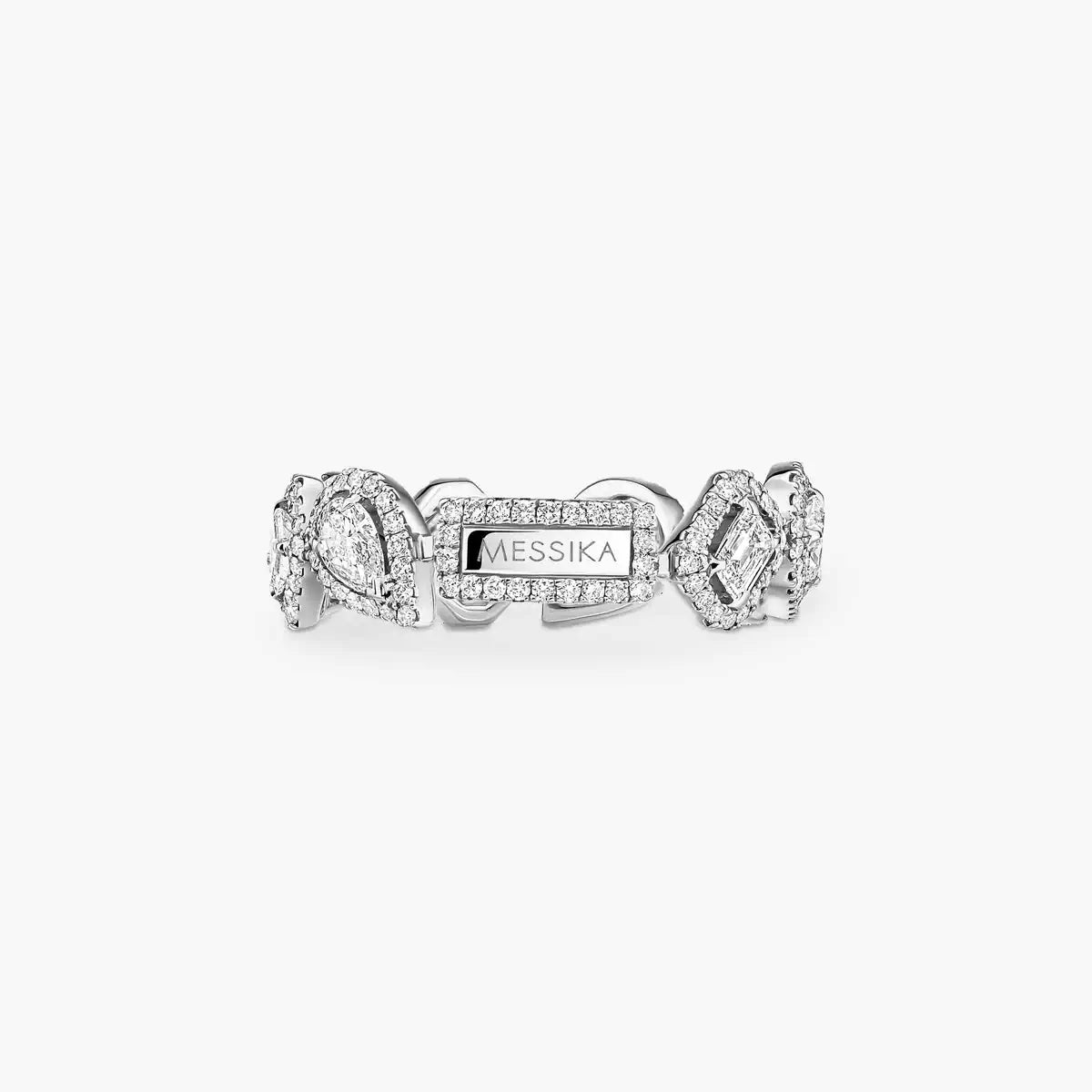 [Noble Aura jewelry]Diamond Wedding Ring My Twin