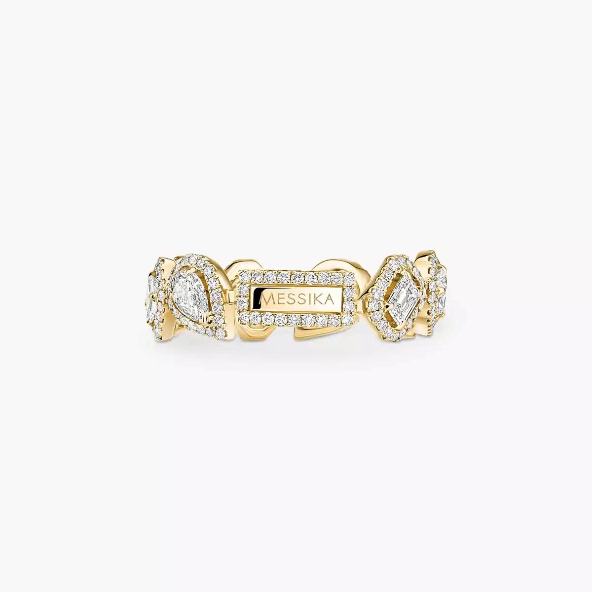 [Noble Aura jewelry]Diamond Wedding Ring My Twin