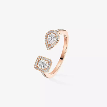 [Noble Aura jewelry]My Twin Toi Gold Diamond Ring