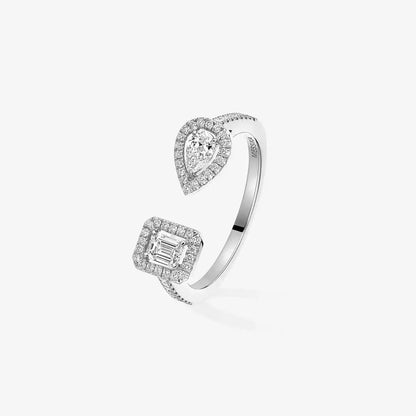 [Noble Aura jewelry]My Twin Toi Gold Diamond Ring
